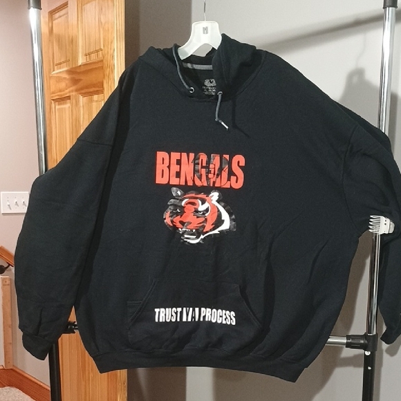 Fruit of the Loom Other - Cincinnati Bengals Hoodie Sweater